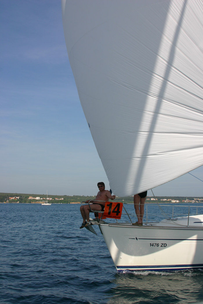 Tengeri hajóvezetői vizsga Zadarban